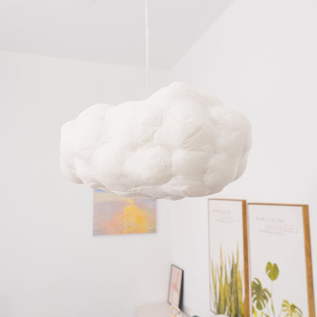 Gelmalia Fabric Pendant Light-Moonnatur