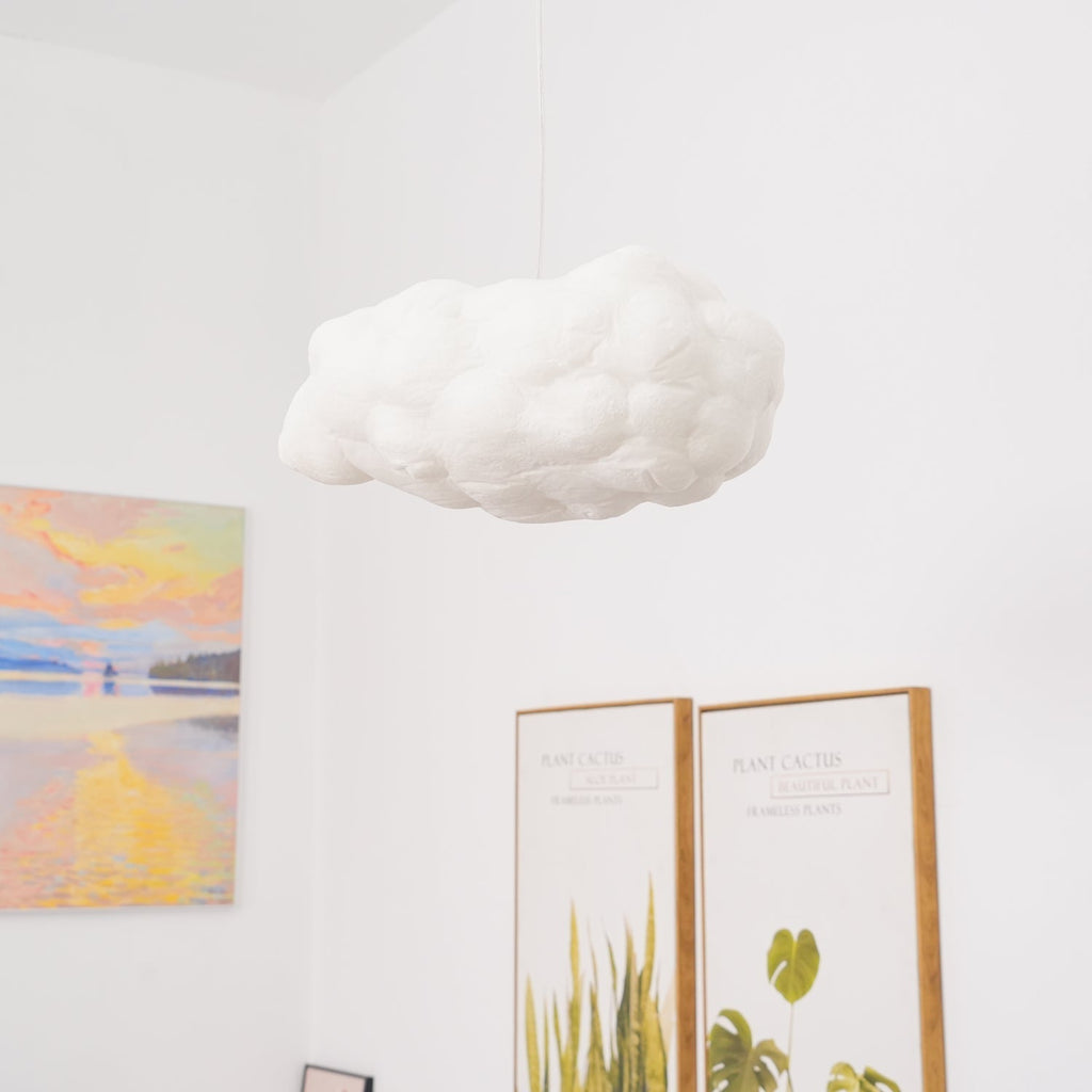 Gelmalia Fabric Pendant Light-Moonnatur