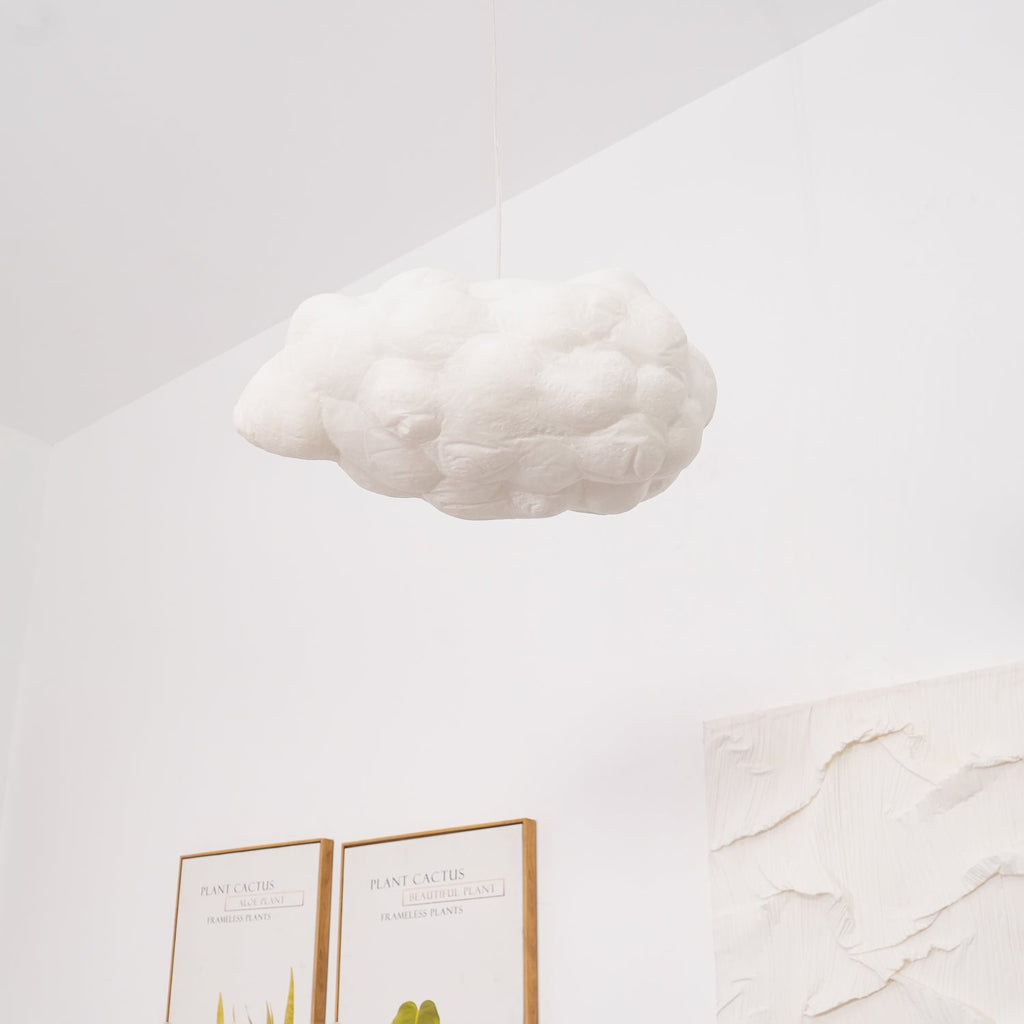 Gelmalia Fabric Pendant Light-Moonnatur