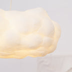 Gelmalia Fabric Pendant Light-Moonnatur