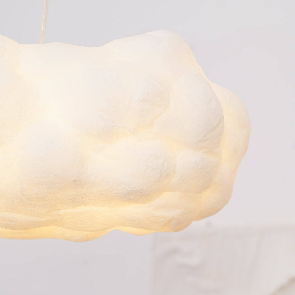 Gelmalia Fabric Pendant Light-Moonnatur