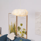 Gelmalia Fabric Pendant Light-Moonnatur
