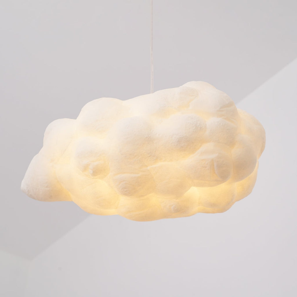Gelmalia Fabric Pendant Light-Moonnatur