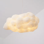 Gelmalia Fabric Pendant Light-Moonnatur