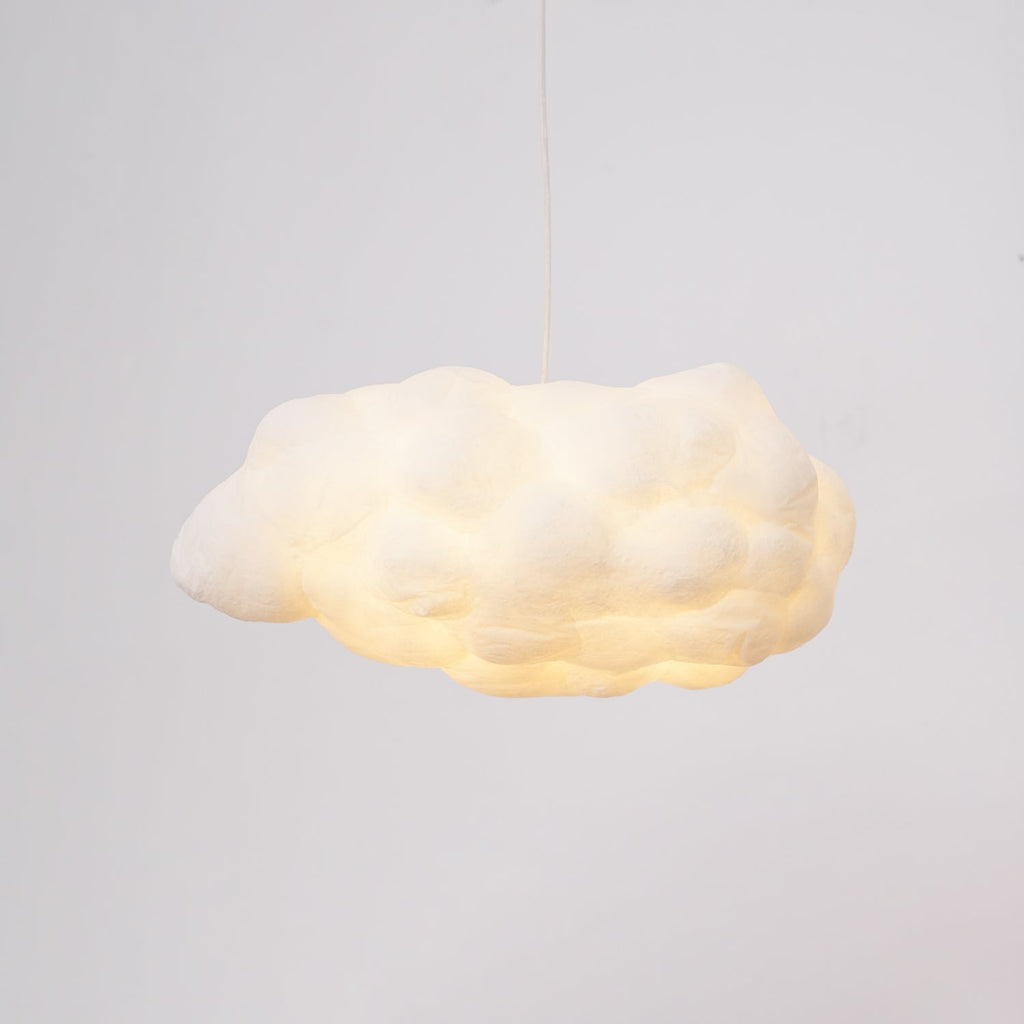 Gelmalia Fabric Pendant Light-Moonnatur