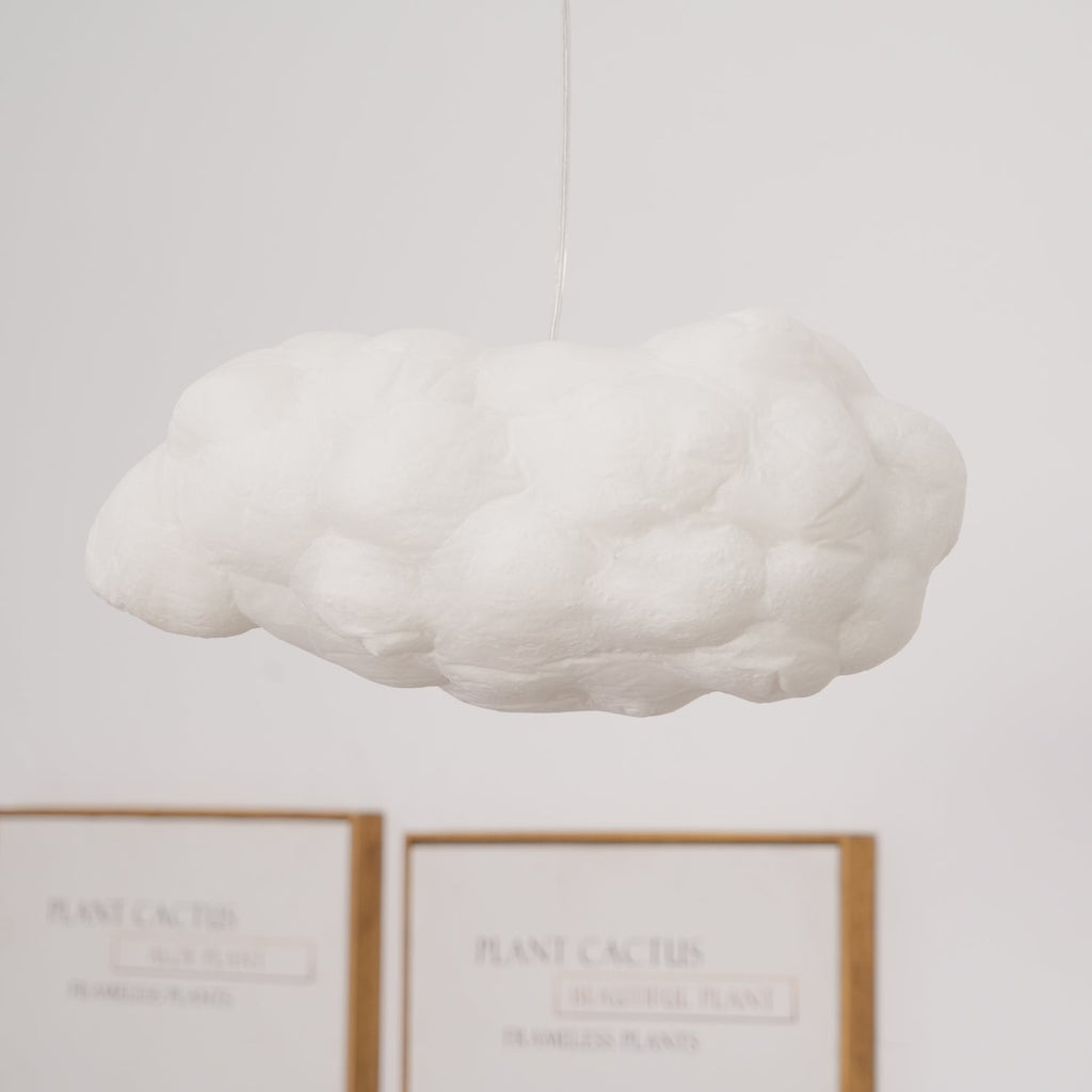 Gelmalia Fabric Pendant Light-Moonnatur