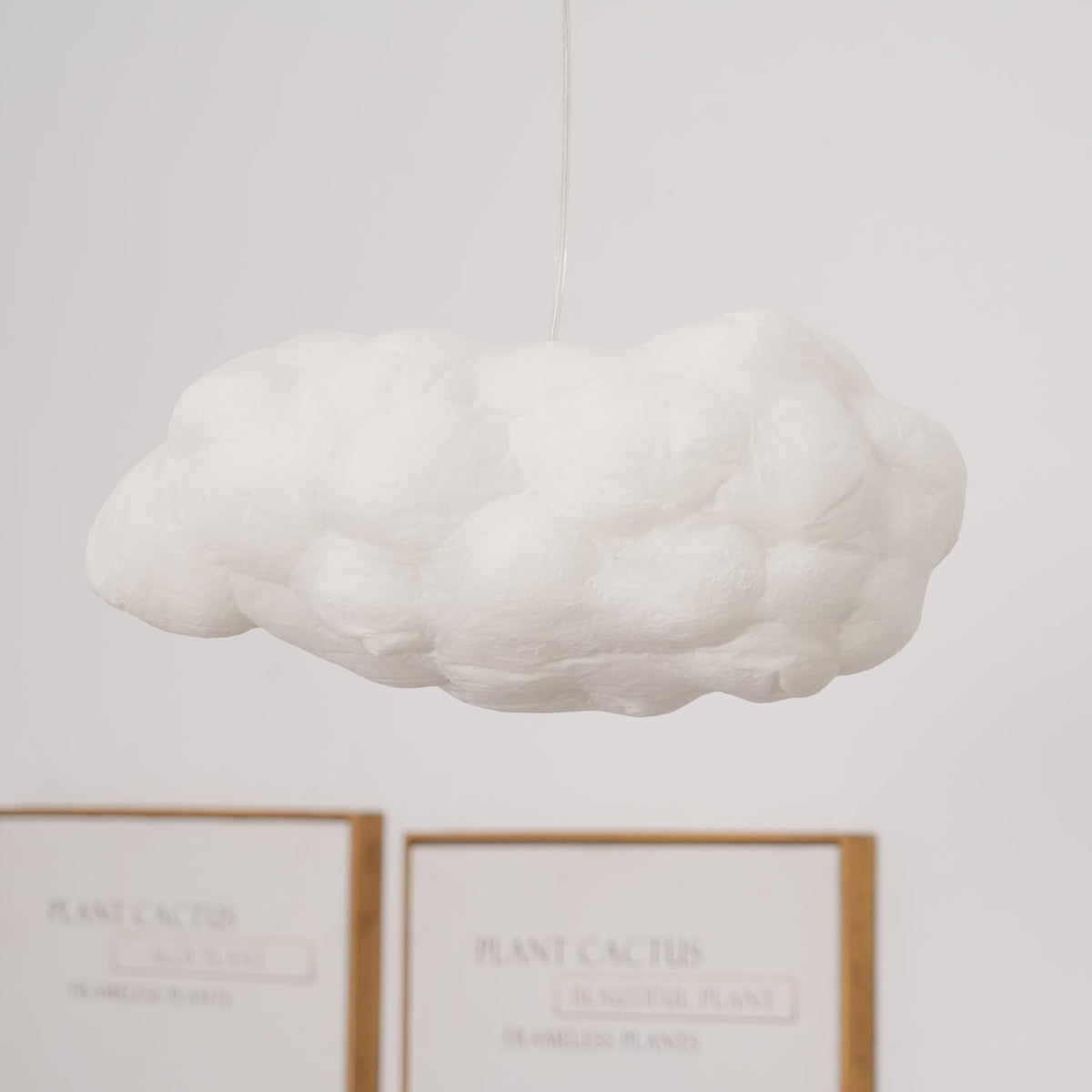 Gelmalia Fabric Pendant Light-Moonnatur