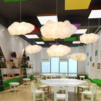 Gelmalia Fabric Pendant Light-Moonnatur
