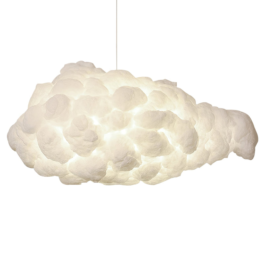 Gelmalia Fabric Pendant Light-Moonnatur