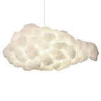 Gelmalia Fabric Pendant Light-Moonnatur