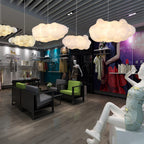 Gelmalia Fabric Pendant Light-Moonnatur