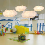 Gelmalia Fabric Pendant Light-Moonnatur