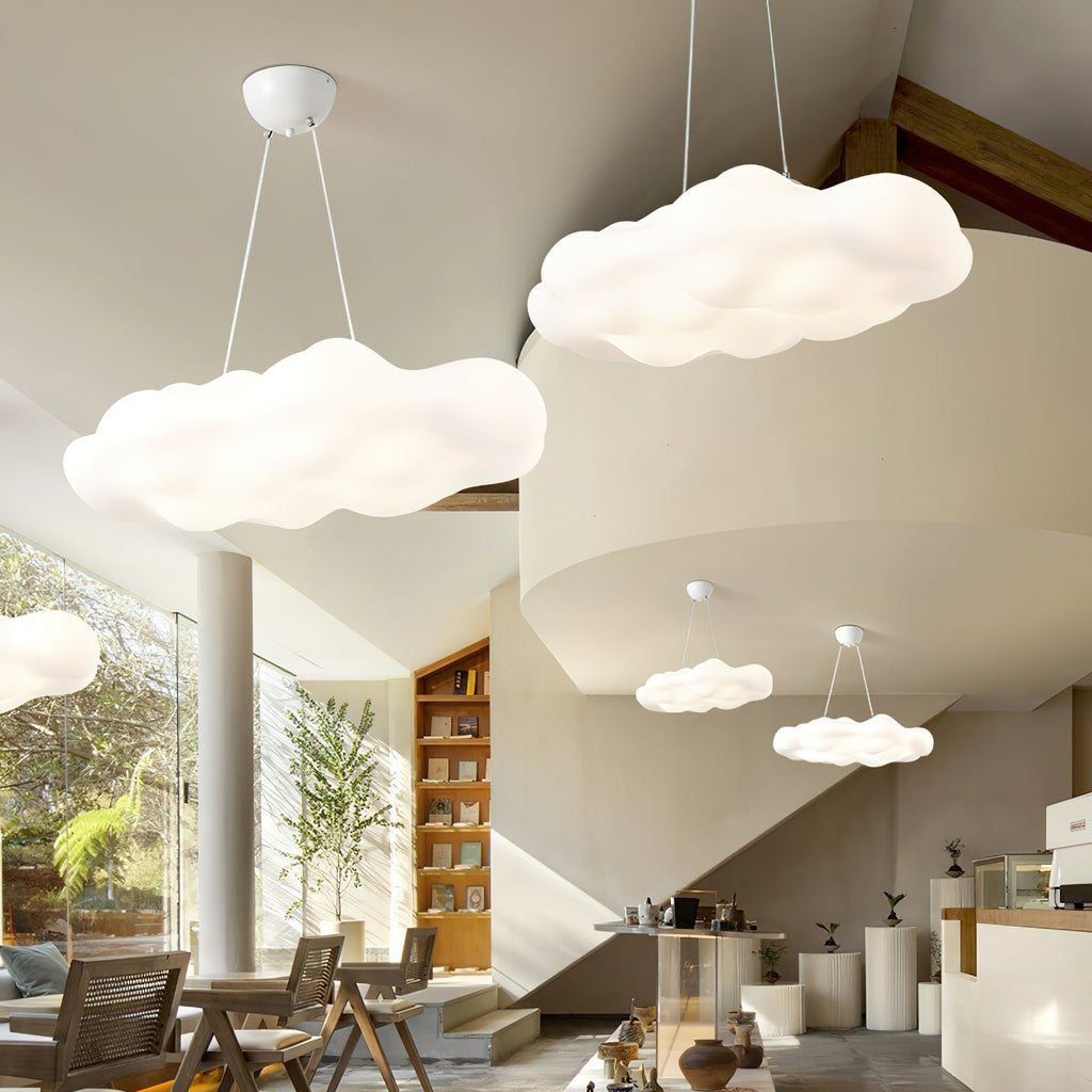 Erdenis Polyethylene Pendant Light-Moonnatur