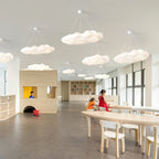 Erdenis Polyethylene Pendant Light-Moonnatur