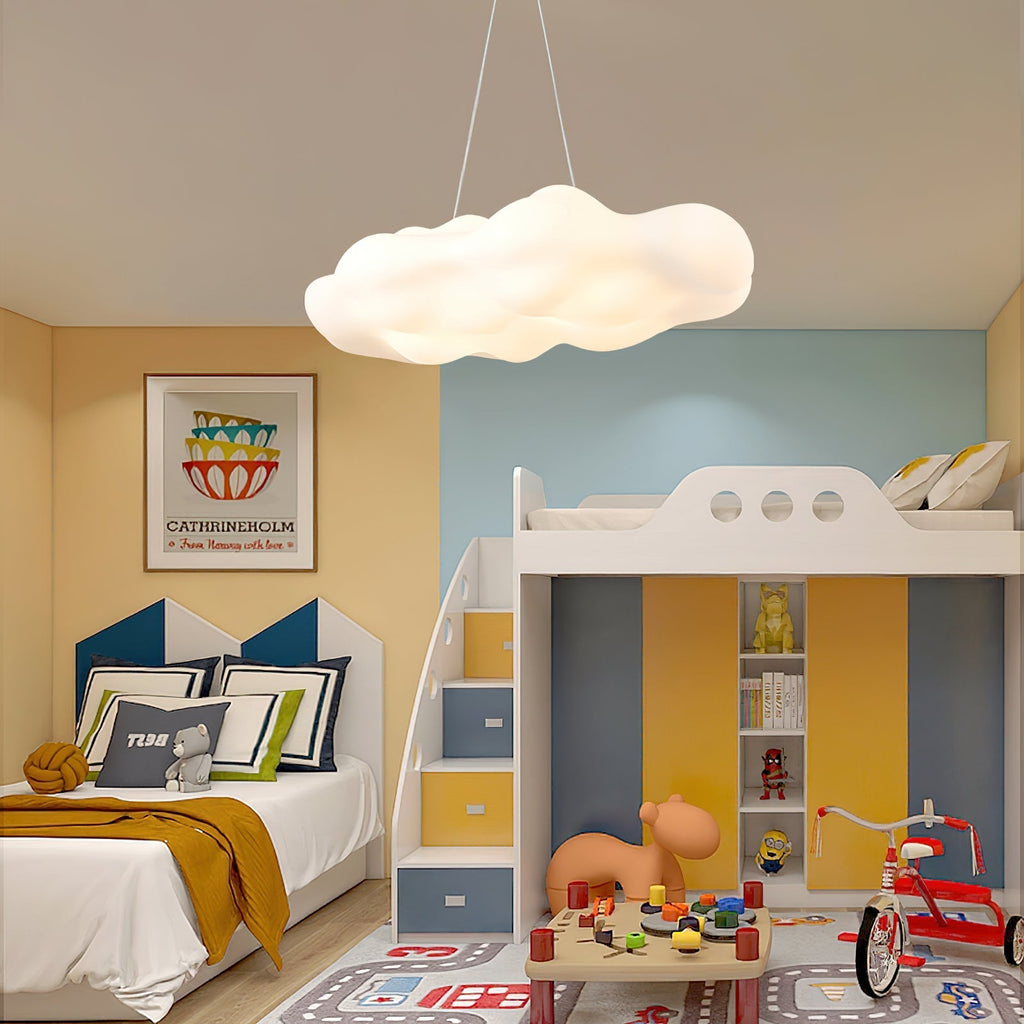 Erdenis Polyethylene Pendant Light-Moonnatur