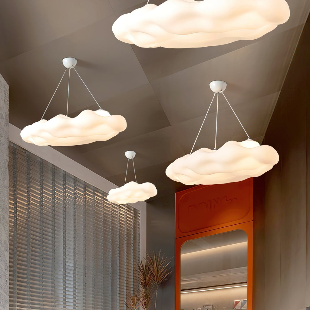 Erdenis Polyethylene Pendant Light-Moonnatur