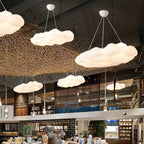 Erdenis Polyethylene Pendant Light-Moonnatur