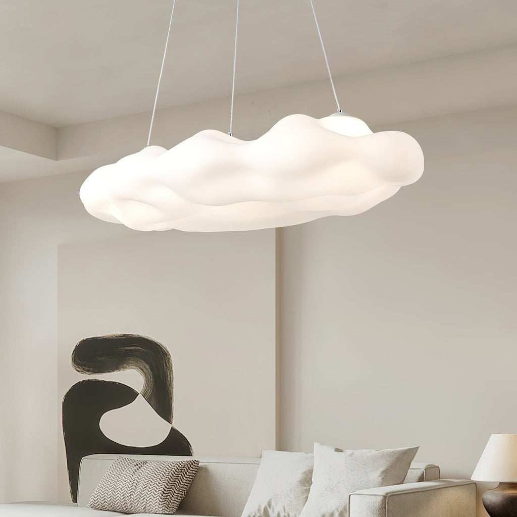 Erdenis Polyethylene Pendant Light-Moonnatur