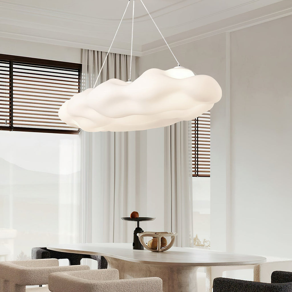 Erdenis Polyethylene Pendant Light-Moonnatur