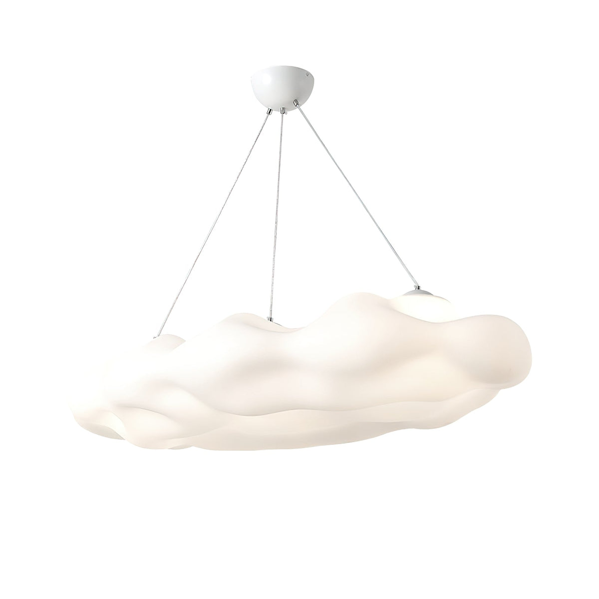 Erdenis Polyethylene Pendant Light-Moonnatur
