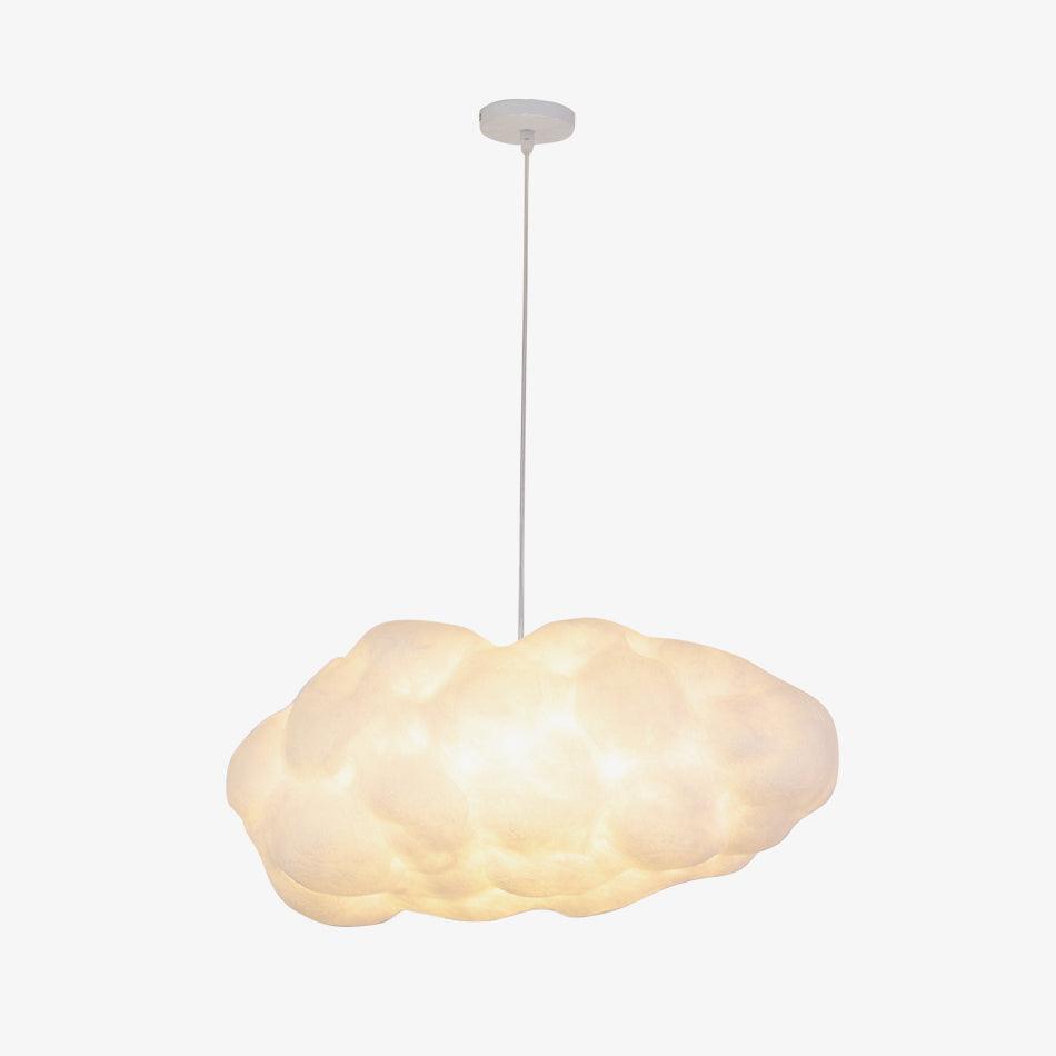 Gelmalia Fabric Pendant Light-Moonnatur