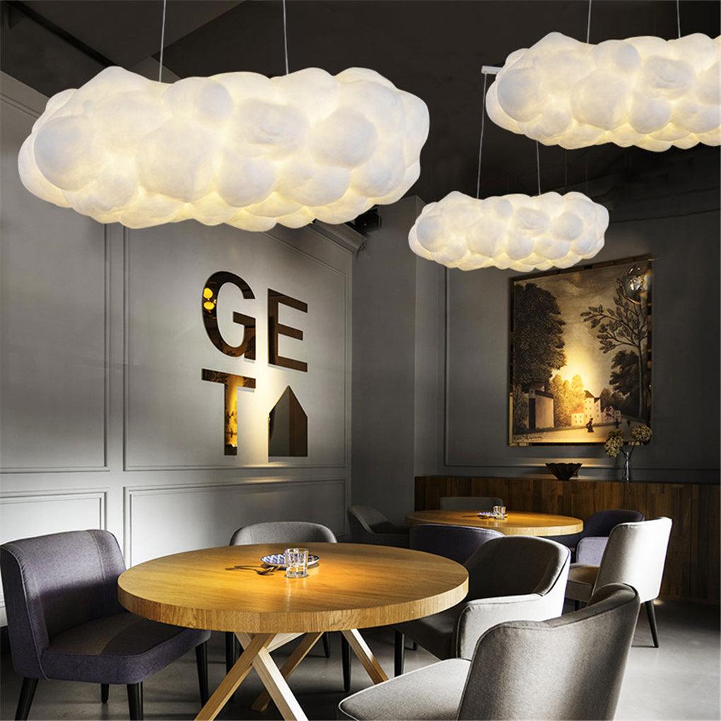 Gelmalia Fabric Pendant Light-Moonnatur