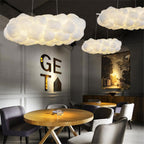 Gelmalia Fabric Pendant Light-Moonnatur