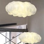 Gelmalia Fabric Pendant Light-Moonnatur