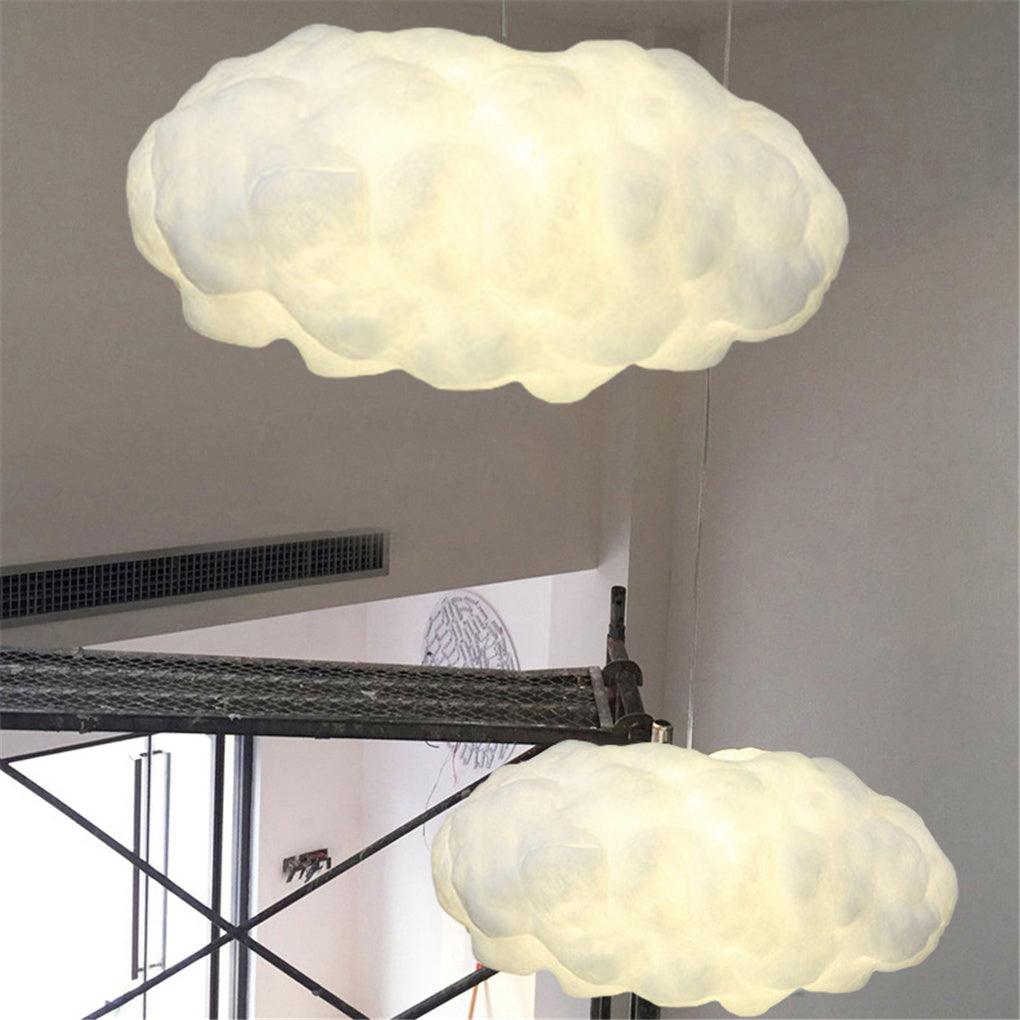 Gelmalia Fabric Pendant Light-Moonnatur
