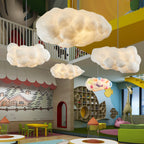 Gelmalia Fabric Pendant Light-Moonnatur