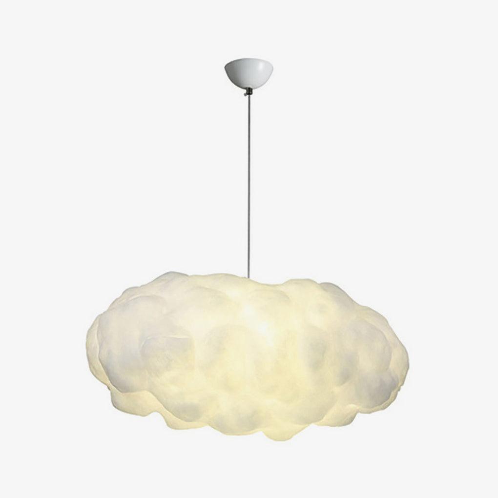 Gelmalia Fabric Pendant Light-Moonnatur