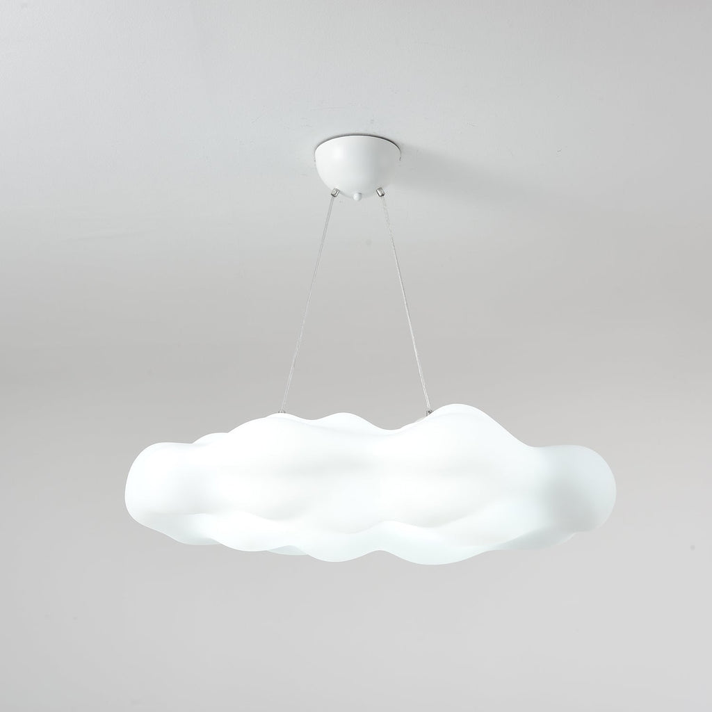 Erdenis Polyethylene Pendant Light-Moonnatur