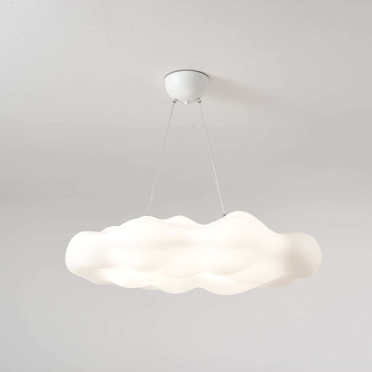 Erdenis Polyethylene Pendant Light-Moonnatur