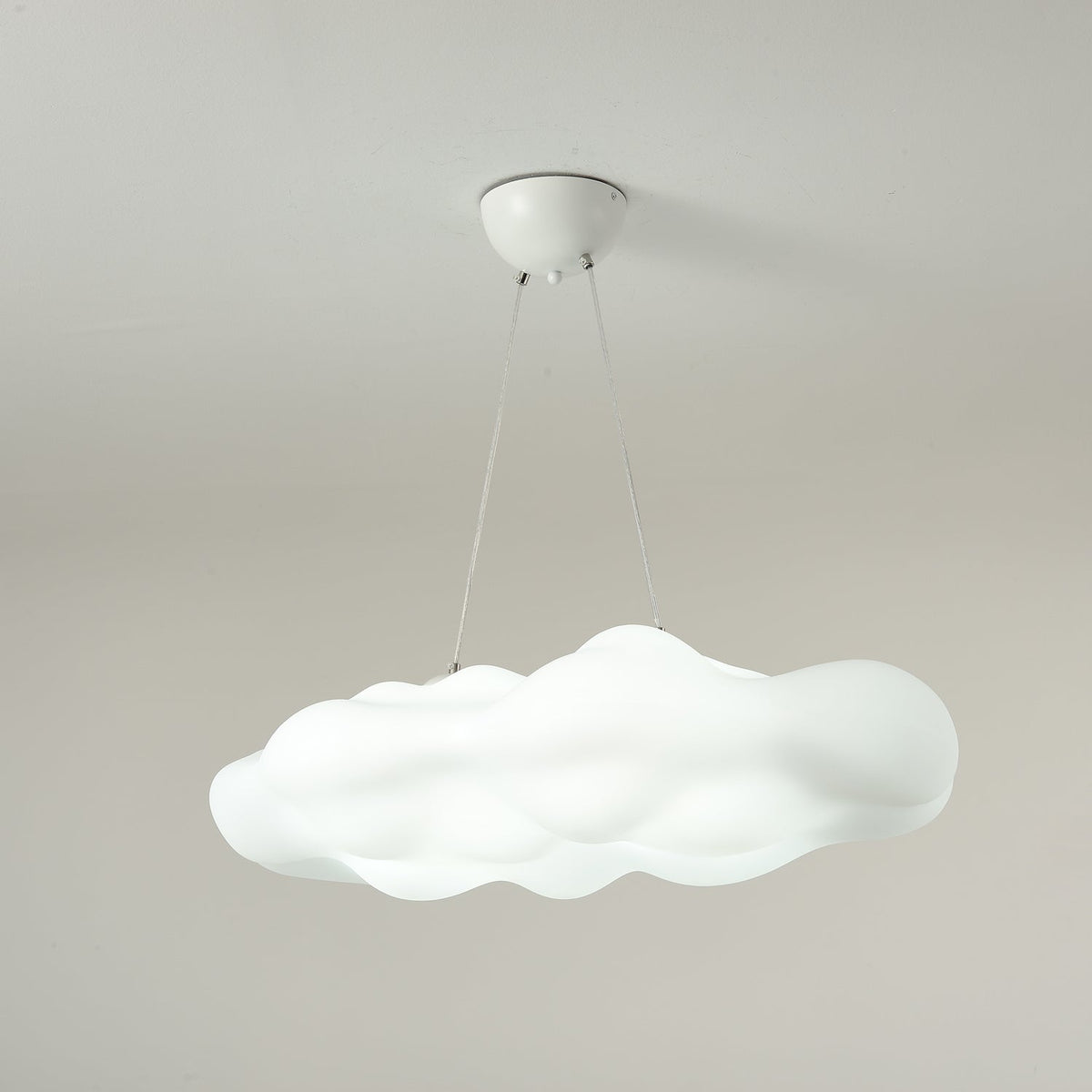 Erdenis Polyethylene Pendant Light-Moonnatur
