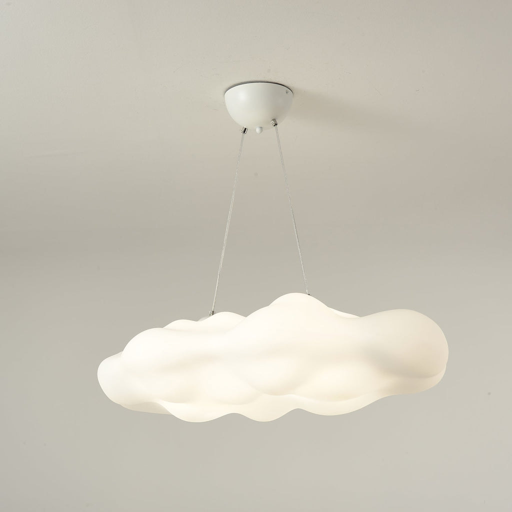 Erdenis Polyethylene Pendant Light-Moonnatur