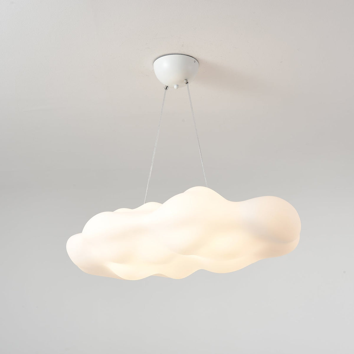 Erdenis Polyethylene Pendant Light-Moonnatur