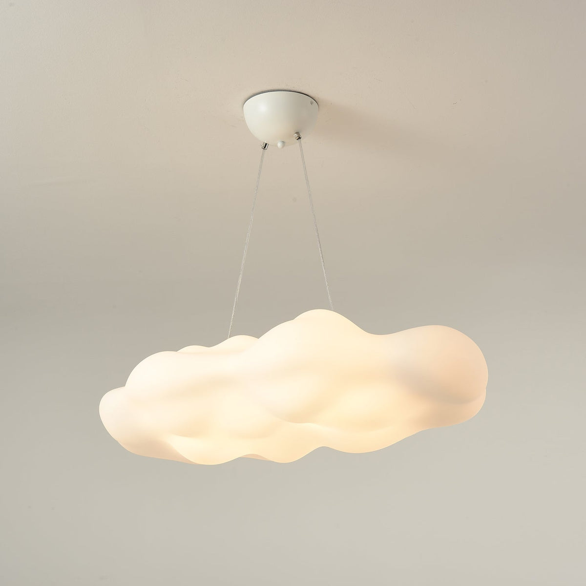 Erdenis Polyethylene Pendant Light-Moonnatur