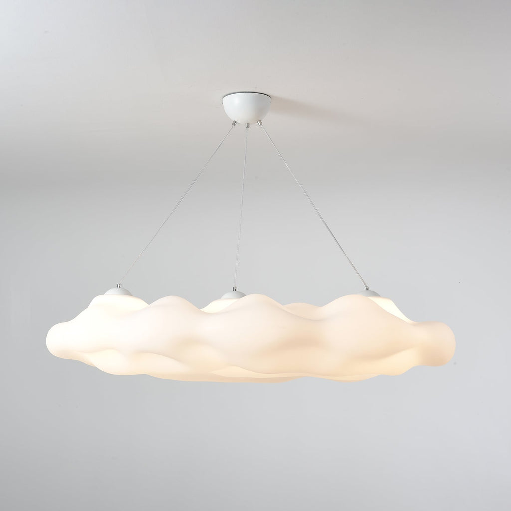 Erdenis Polyethylene Pendant Light-Moonnatur
