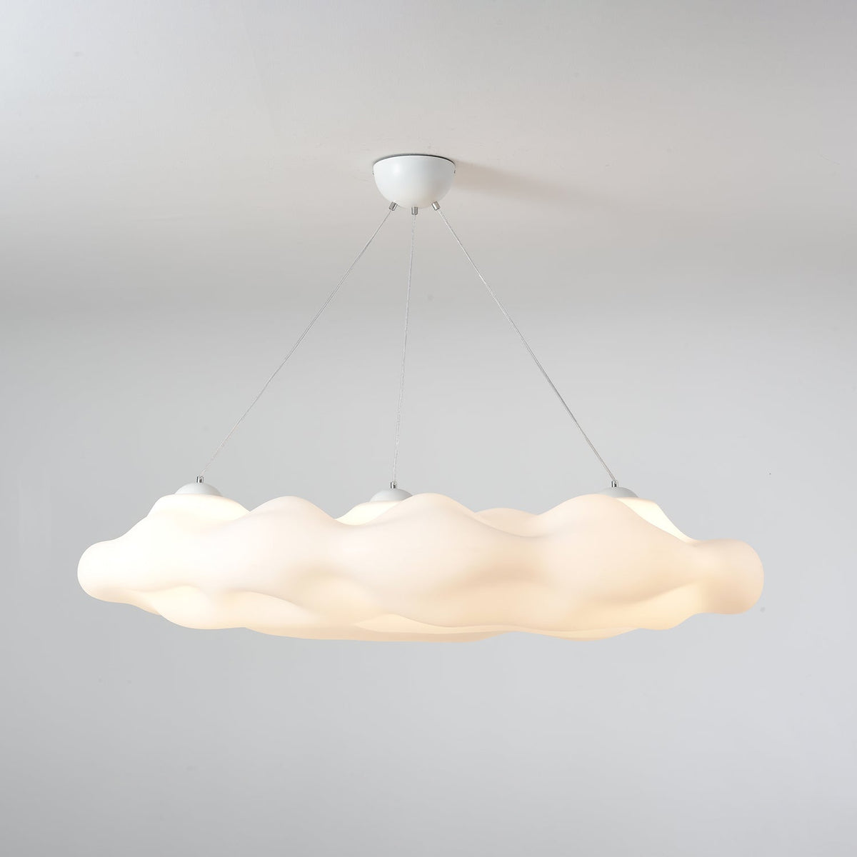 Erdenis Polyethylene Pendant Light-Moonnatur