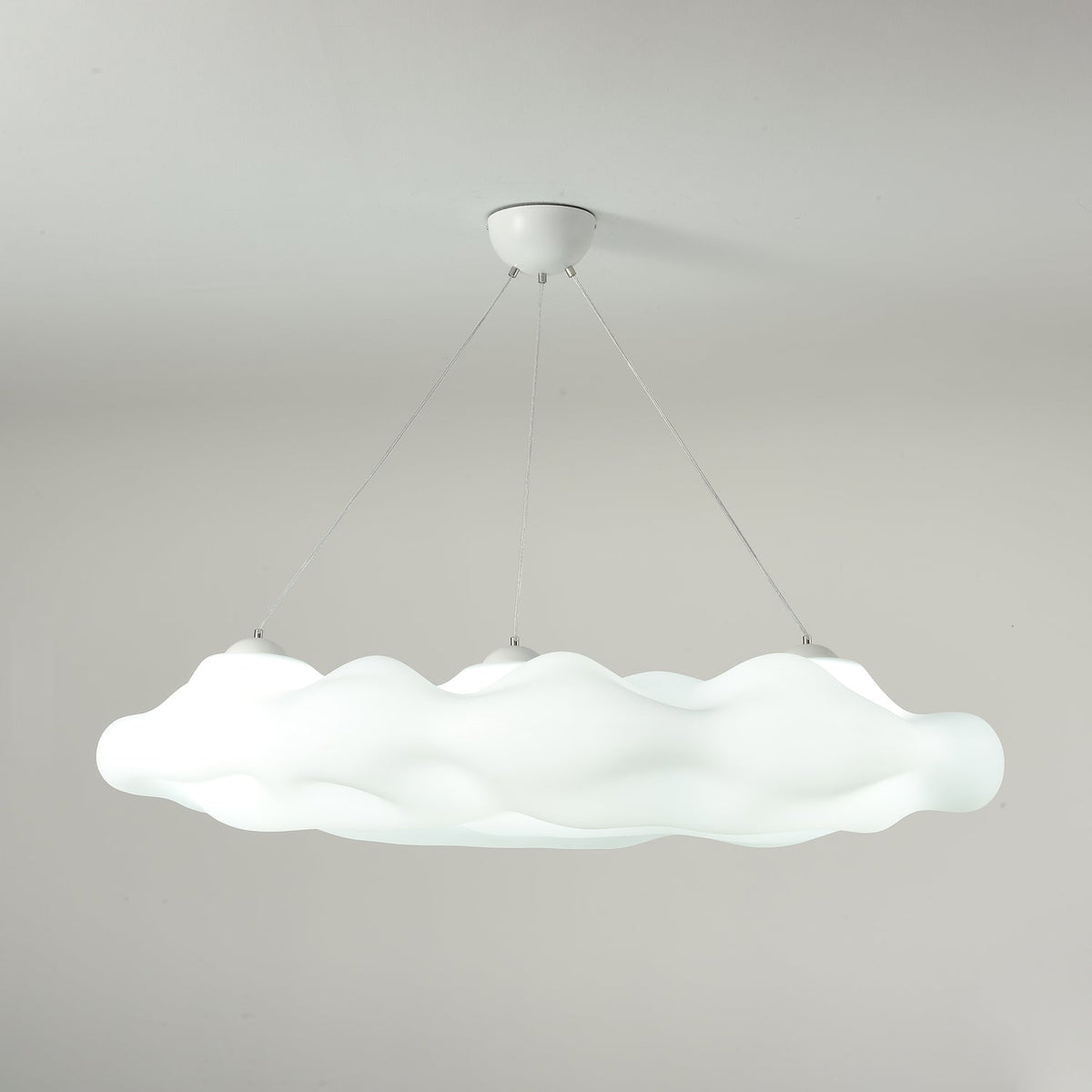 Erdenis Polyethylene Pendant Light-Moonnatur