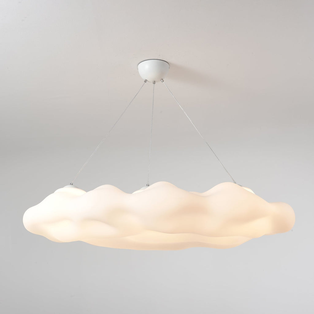 Erdenis Polyethylene Pendant Light-Moonnatur