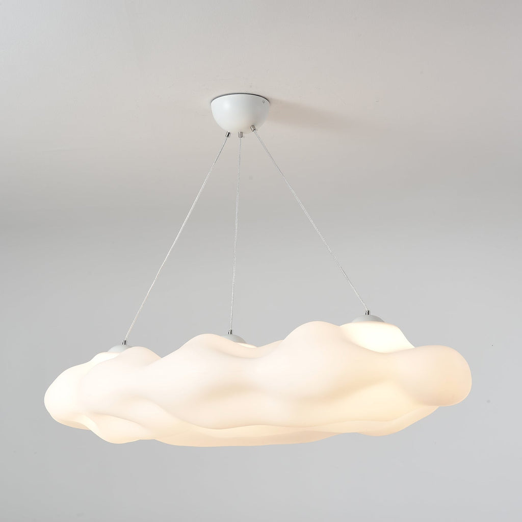Erdenis Polyethylene Pendant Light-Moonnatur