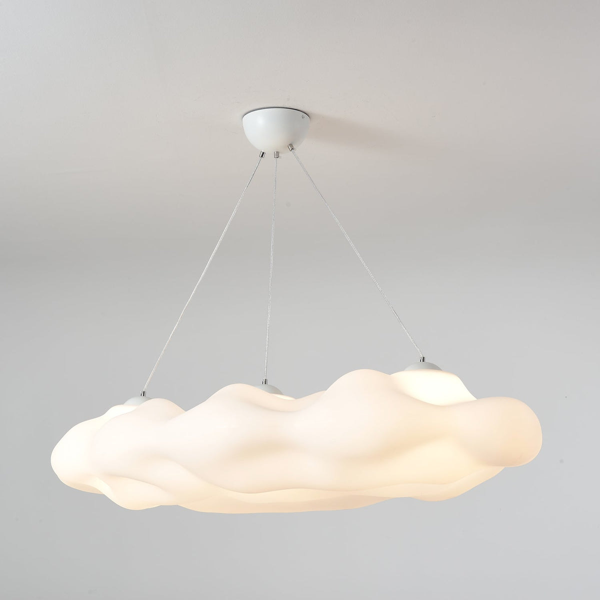 Erdenis Polyethylene Pendant Light-Moonnatur