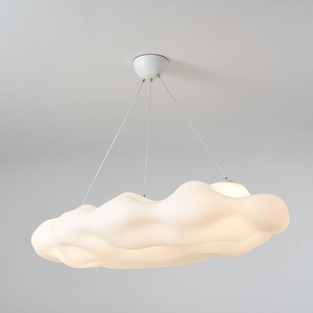 Erdenis Polyethylene Pendant Light-Moonnatur