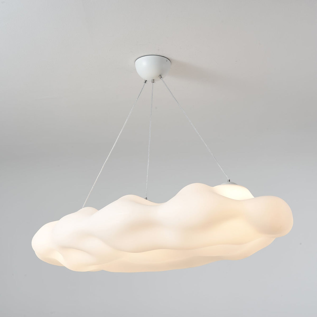 Erdenis Polyethylene Pendant Light-Moonnatur