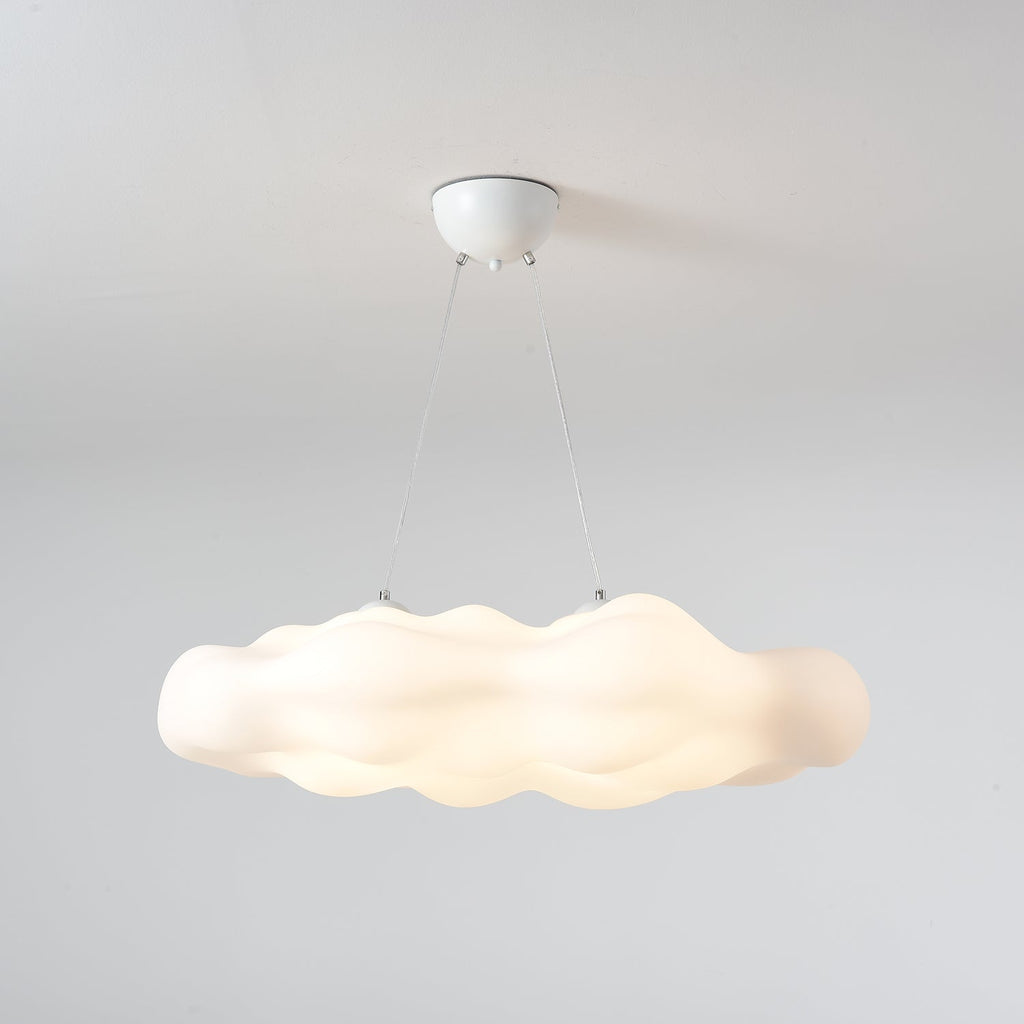 Erdenis Polyethylene Pendant Light-Moonnatur