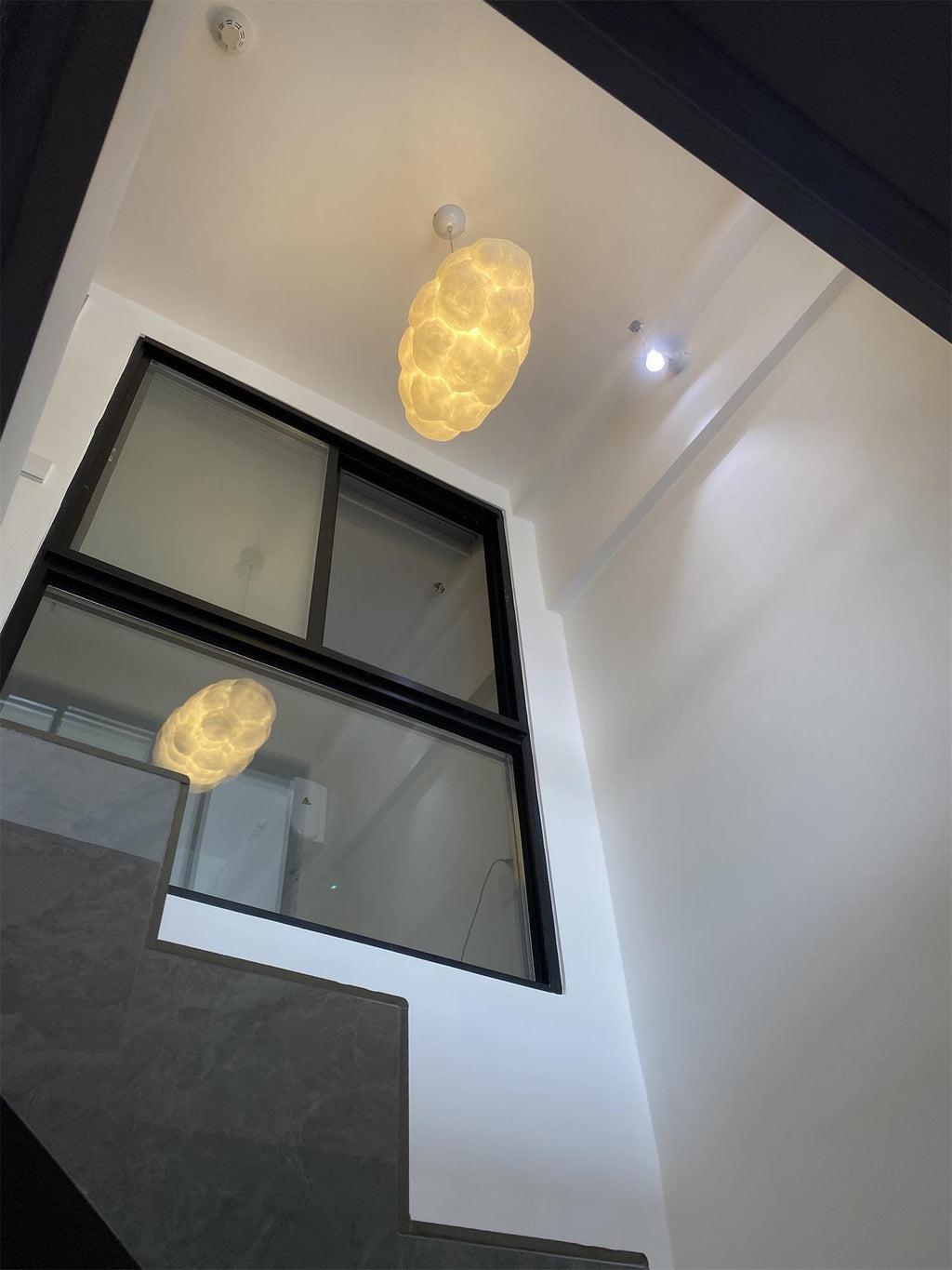 Gelmalia Fabric Pendant Light-Moonnatur