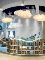 Gelmalia Fabric Pendant Light-Moonnatur