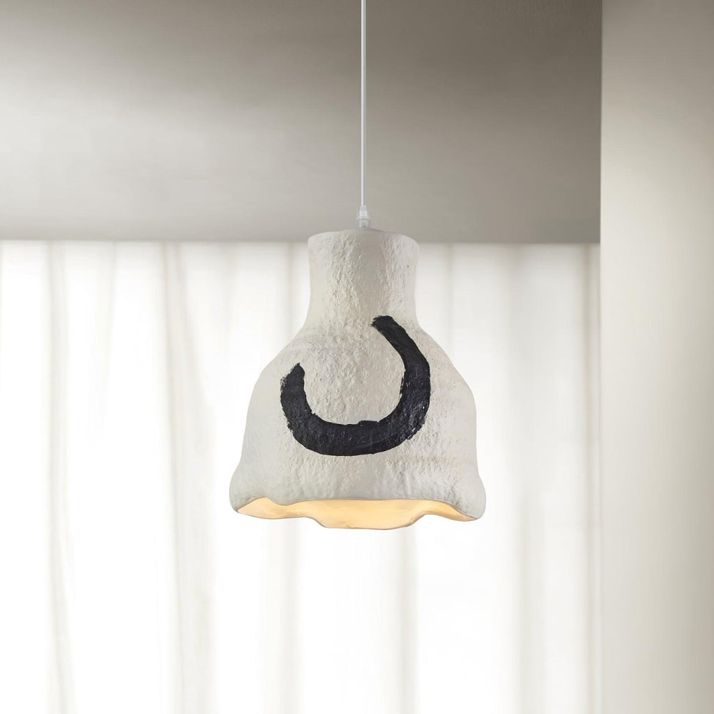 Caldenbrook Resin Pendant Light-Moonnatur