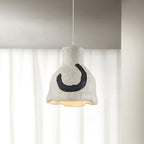 Caldenbrook Resin Pendant Light-Moonnatur